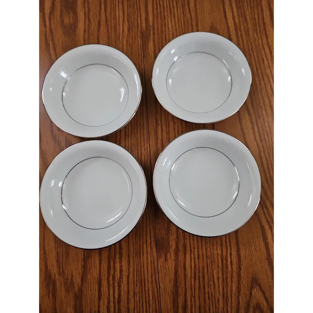 Noritake BUCKINGHAM Set of 4~5-1/2